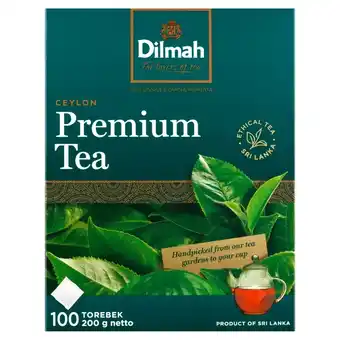 E.Leclerc Dilmah Ceylon Premium Tea Klasyczna czarna herbata 200 g (100 x 2 g) oferta