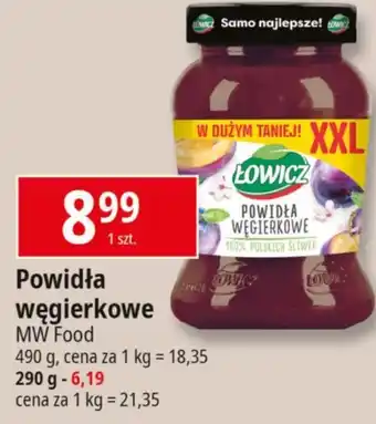 E.Leclerc Powidła Łowicz oferta