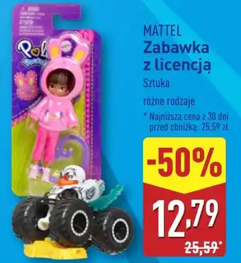 ALDI Zabawka Mattel oferta