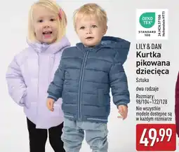 ALDI Kurtka Lily & Dan oferta