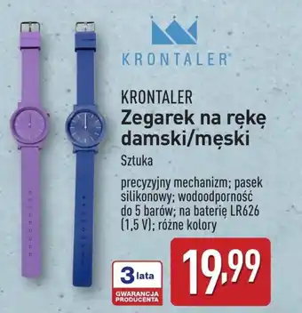 ALDI Zegarek Krontaler oferta