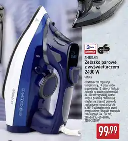 ALDI Żelazko Ambiano oferta