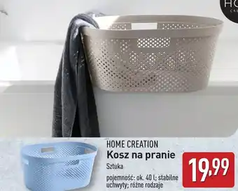 ALDI Kosz na pranie Home Creation oferta