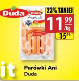 API MARKET Parówki Duda oferta