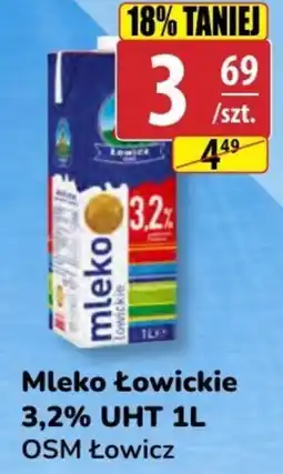 API MARKET Mleko OSM Łowicz oferta