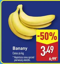 ALDI Banany oferta