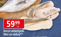 E.Leclerc Dorsz atlantycki filet ze skórą oferta