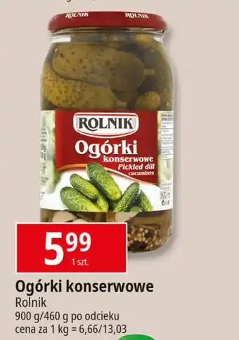 E.Leclerc Ogórki konserwowe Rolnik oferta