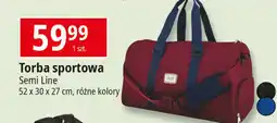 E.Leclerc Torba sportowa Semi Line oferta