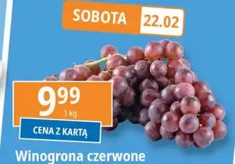 E.Leclerc Winogrona czerwone oferta