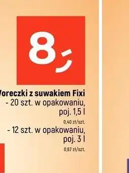 Dealz Woreczki do mrożenia Fixi oferta