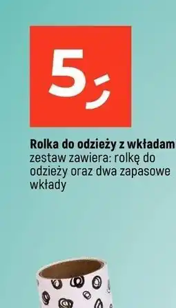 Dealz Rolka do czyszczenia ubrań + 2 wkłady oferta