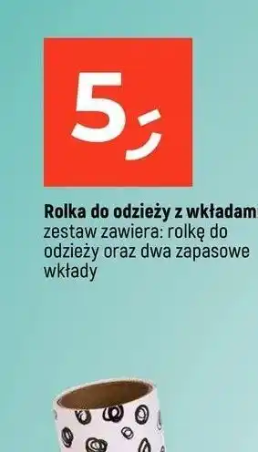 Dealz Rolka do czyszczenia ubrań + 2 wkłady oferta