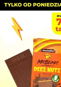 Dealz Czekolada deez nutz Mr Beast oferta