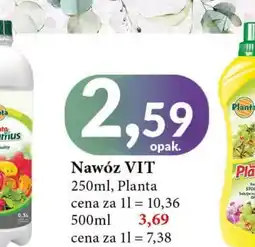 E.Leclerc Nawóz do storczyków Planta Vit oferta