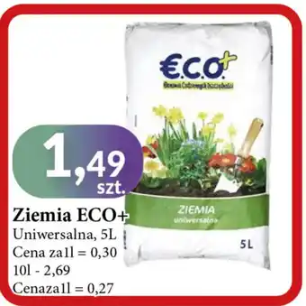 E.Leclerc Ziemia uniwersalna 10 l Eco+ oferta