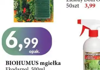 E.Leclerc Mgiełka do roślin zielonych Biohumus oferta