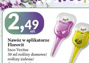 E.Leclerc Aplikator nawozowy rośliny balkonowe Florovit oferta