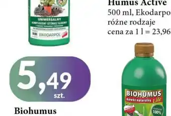 E.Leclerc Nawoz do roślin kwitnących Biohumus oferta