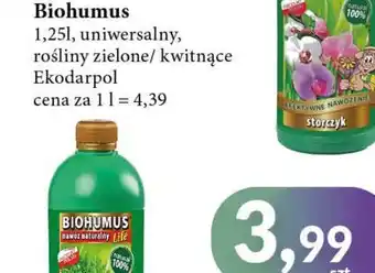 E.Leclerc Nawoz do iglaków Biohumus oferta