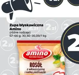 Netto Rosół z włoszczyzną i natką pietruszki Amino oferta