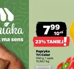 Netto Papryka tricolore oferta