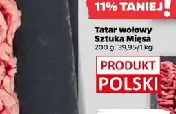 Netto Mięso mielone wołowe Sztuka Mięsa Netto oferta