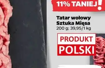 Netto Mięso mielone wołowe Sztuka Mięsa Netto oferta