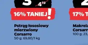 Netto Filety śledziowe w sosie śmietankowym Corsarro oferta