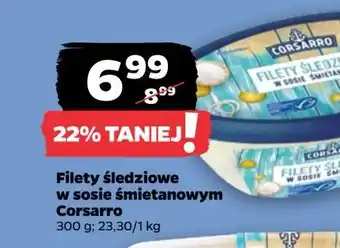 Netto Krajanka śledziowa z kolorowym pieprzem Corsarro oferta