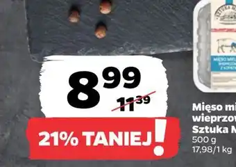 Netto Schab wiieprzowy plastry Sztuka Mięsa Netto oferta