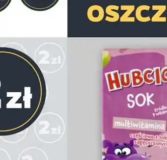 Netto Sok jabłkowy Hubcio oferta