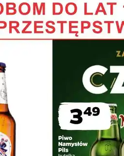 Netto Piwo Namysłów Pils oferta