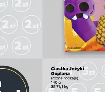 Netto Ciastka classic Jeżyki oferta