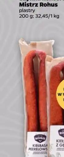 Netto Kiełbasa z gęsiną Mistrz Rohus oferta