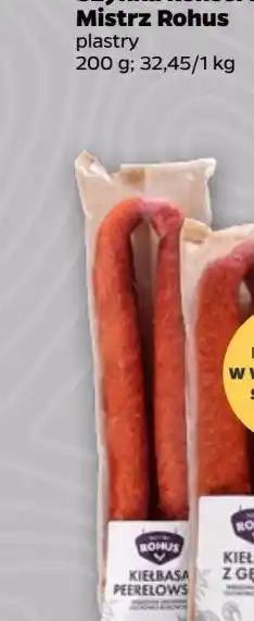 Netto Kiełbasa z gęsiną Mistrz Rohus oferta