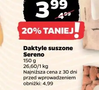 Netto Migdały Sereno oferta