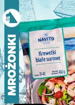 Netto Krewetki białe Navito oferta