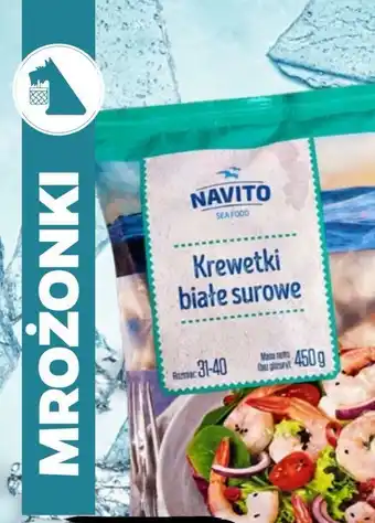 Netto Krewetki białe Navito oferta