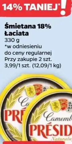 Netto Ser podlaski Miletto oferta