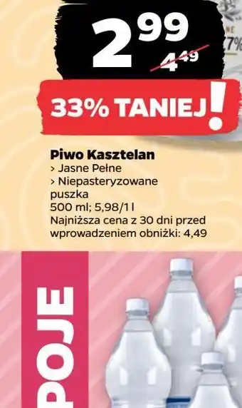 Netto Woda średnionasycona Muszynianka oferta