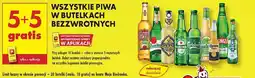 Biedronka Piwa w butelkach bezzwrotych oferta
