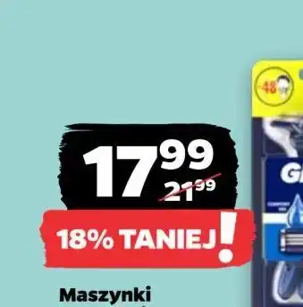 Netto Maszynka do golenia Gillette Blue 3 Plus oferta