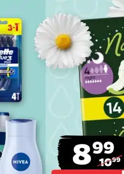 Netto Podpaski higieniczne normal 2-pak Naturella Ultra oferta