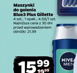 Netto Szampon anti grease Nivea Men oferta