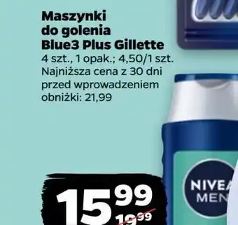 Netto Szampon anti grease Nivea Men oferta