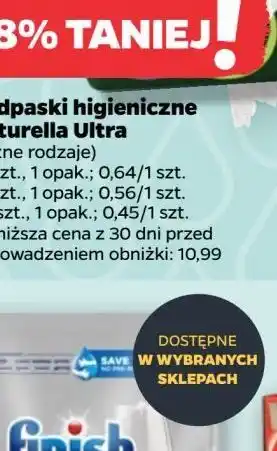 Netto Kapsułki do prania alpejska świeżość Vizir All In One Pods oferta