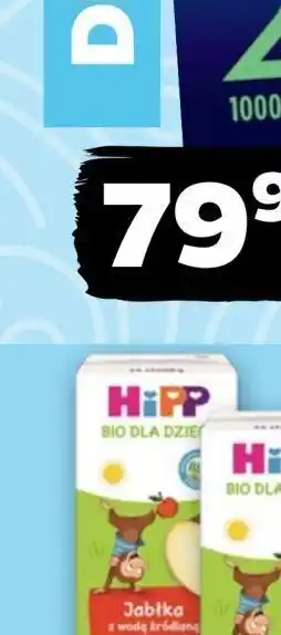 Netto Napój jabłkowy Hipp Bio oferta