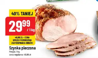 Polomarket Szynka pieczona Pekpol oferta