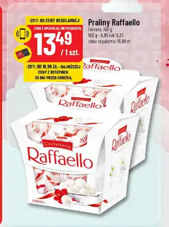 Polomarket Praliny Raffaello Ferrero oferta